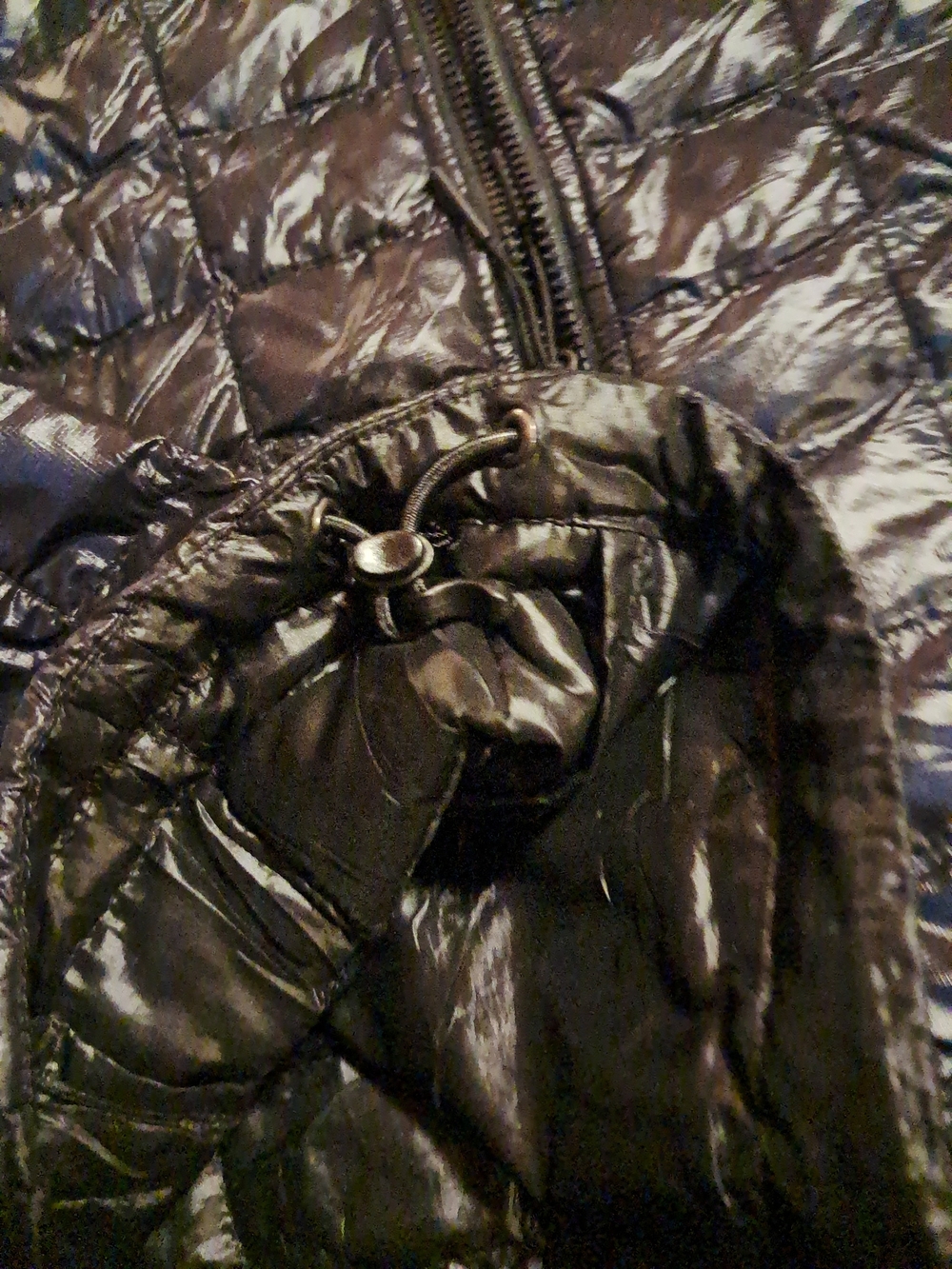 North Face Black Quilted Packable Vest - Women’s Lightweight Puffer Vest - Picture 7 of 9
